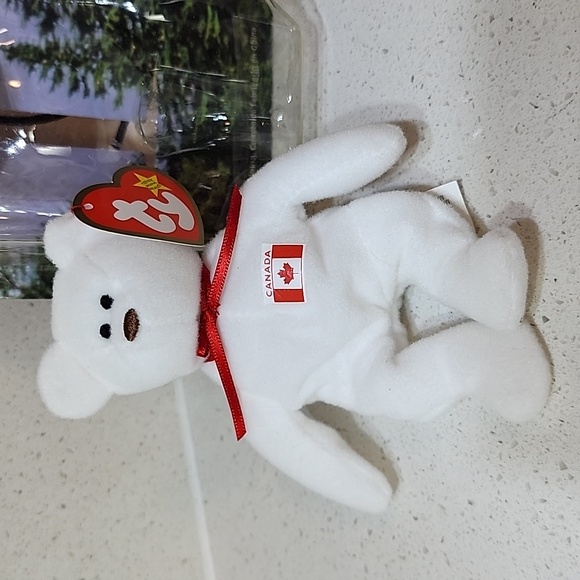 Vintage Maple The Bear Ty Beanie In the original packaging. - Picture 2 of 11